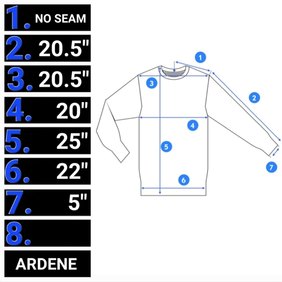 ❄️ XL | Ardene | 3/4 Camo Sleeve "Squad Goals" T-Shirt - Picture 6 of 6